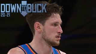 Mike Muscala 22 Points1 Half Full Highlights 262021
