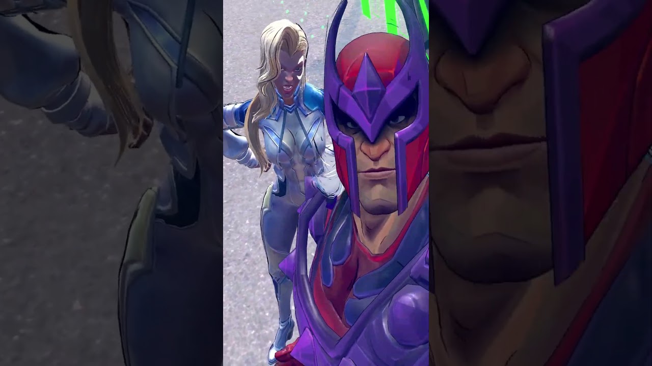 Магнето против Кинжала, часть 2