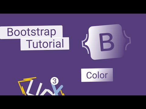 Bootstrap 5 Course: #3: Color