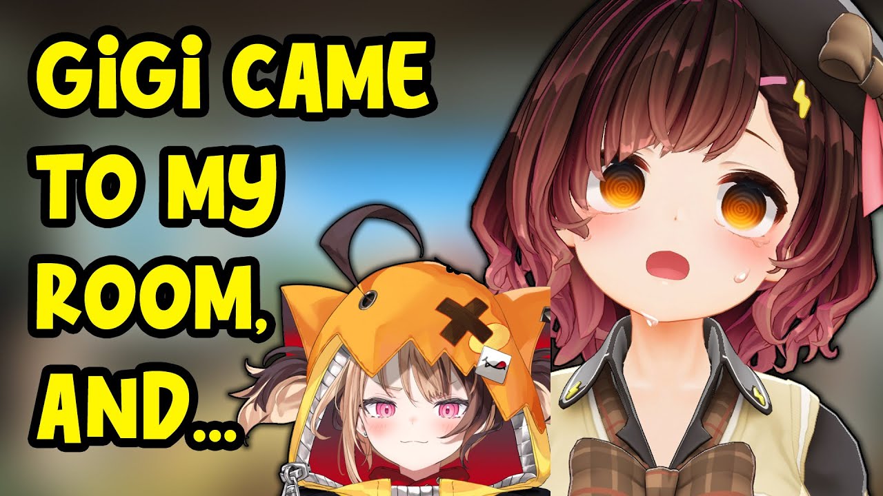 Roboco and Gigi: What Happened in the Hotel Room? A Mysterious Exchange【Hololive】