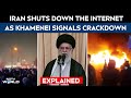 Explained: Iran Shuts Down The Internet As Khamenei Signals Crackdown