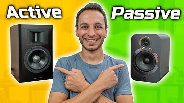 Passive Vs Active Speakers: What