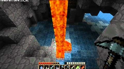 Minecraft Survival Island Mountain Part 4