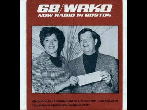 Dale Dorman / WRKO Boston / Summer 1973