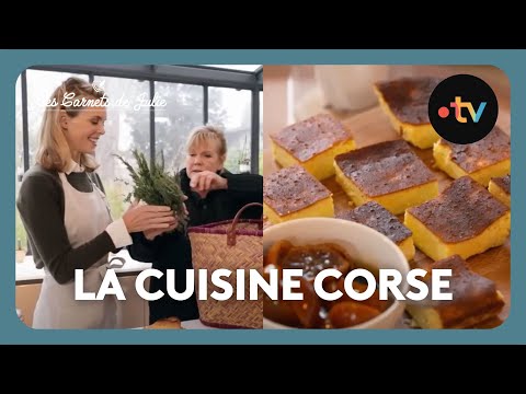 Vignette du reportage La cuisine corse avec Pauline Juillard - Les Carnets de Julie