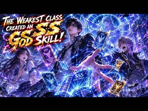 【FULL】The Weakest Class Forged an SSS Forbidden Skill! 🔥
