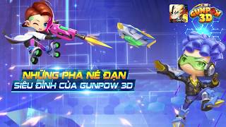 [GunPow 3D] - NHỮNG PHA NÉ ĐẠN TUYỆT ĐỈNH TRONG GUNPOW 3D screenshot 4