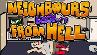 neighbours back from hell animation funny about jokes