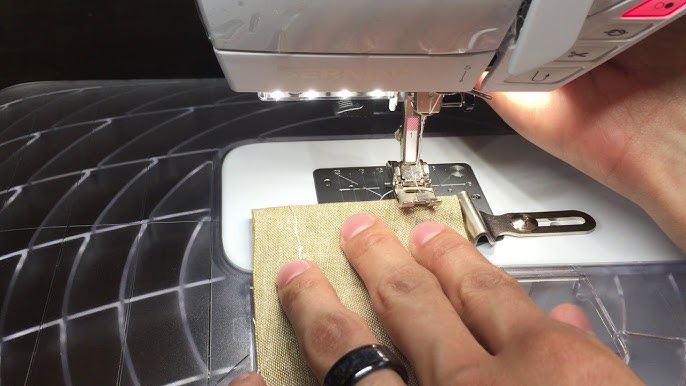 Seam Guide Tip - Sewing Machine - Christopher Nejman 