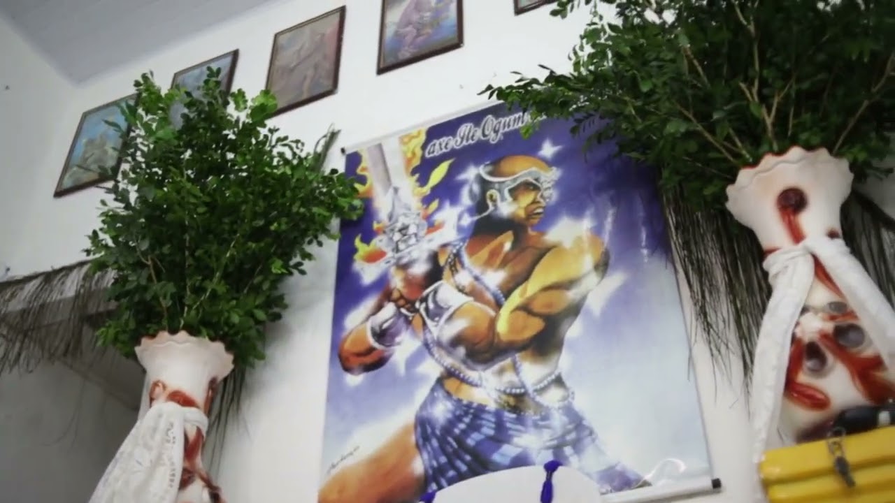 Dança dos Orixás / ( Websérie -  LPG ) - 15 -  Terreiro e Ogans