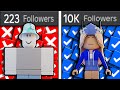 How To Get THOUSANDS of Followers on Roblox! (NO BOTS) - Get More Followers On Roblox