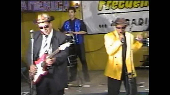 GRUPO CELESTE MIX CANTA OSCAR HIDALGO