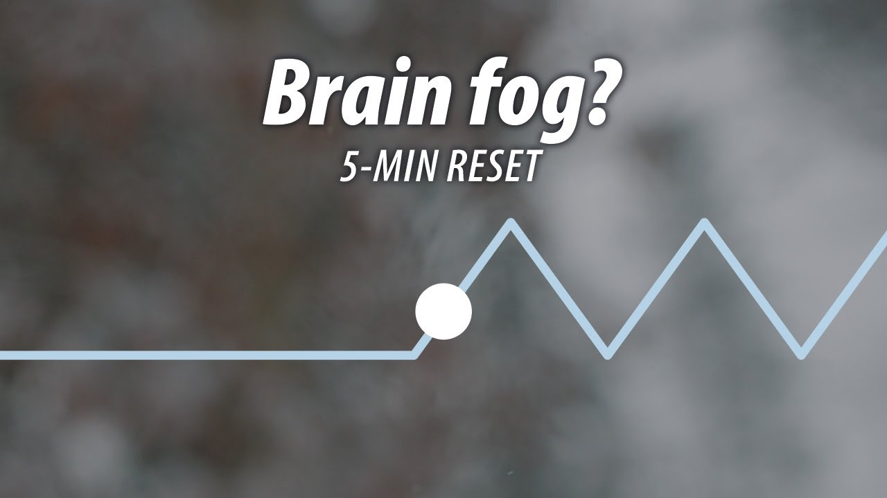 Brain Fog? Reset Your Mind in 5 Minutes | 5-5 Coherent Breathing - YouTube