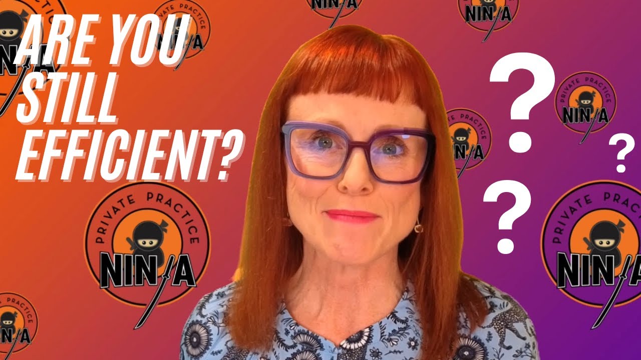 💥 Is Your Private Practice Still Efficient? - YouTube