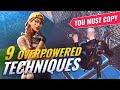 9 GAME-CHANGING Techniques YOU Have To Start Using! - Fortnite Tips & Tricks