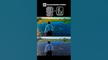 Colour grading tutorial?#shorts #trending #subscribe #capcut  #editingtutorial #editor #viralshort