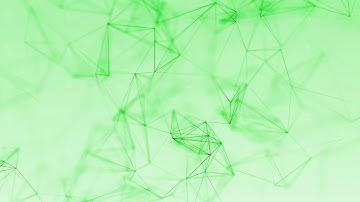 4k abstract loop color geometrical background with lines and dots