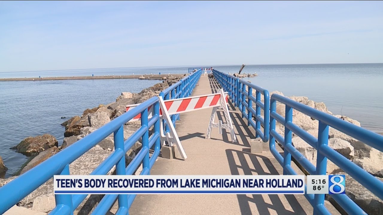 Grand Rapids' teen's body recovered in Lake Michigan - YouTube