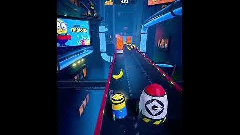Minion Rush Gameplay #1