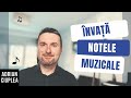 Nva notele muzicale de 10x mai rapid cu exerciii cu iruri de note ascendente