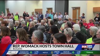 U.S. Rep. Womack hosts Rogers town hall KFTA