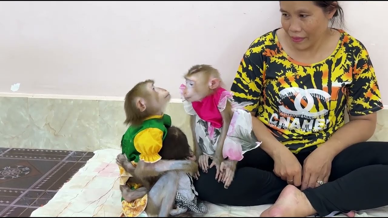 She's My MOM !! So Stingy Jula Loudly Warn Sovanny To Go Away Refuse To Let Mom Cuddle !!