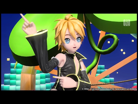 【PS4 DIVA FT】クローバー・クラブ【鏡音レン：パンキッシュ（生徒会執行部）】