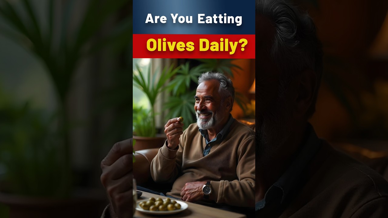 10 удивительных преимуществ ежедневного употребления оливок для здоровья! 