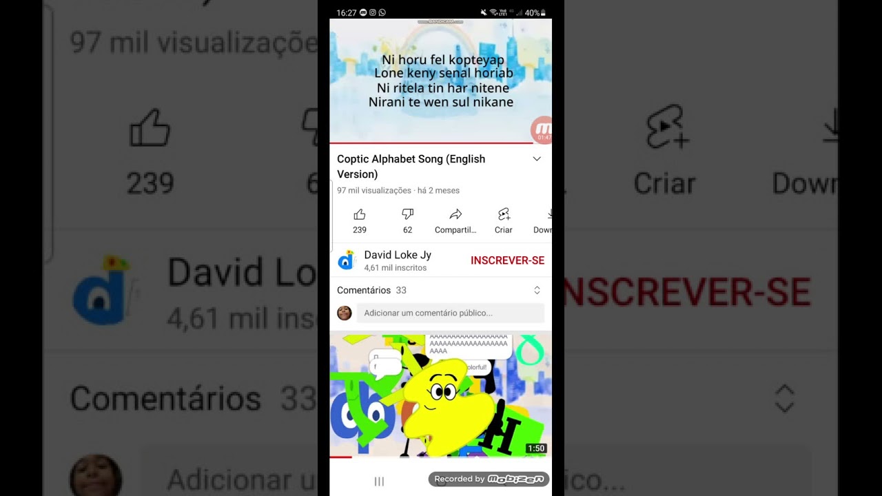 coptic alphabet reversed