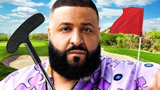 DJ KHALED JOINS?! - GOLF IT