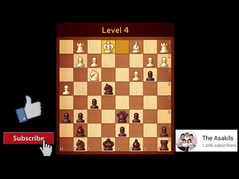 Chess- Clash of Kings level 4〡Checkmate using Rook,Bishop and Knights