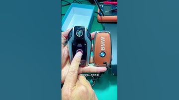 BMW car key upgrades