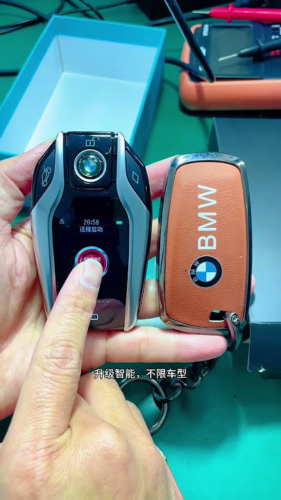 BMW car key upgrades