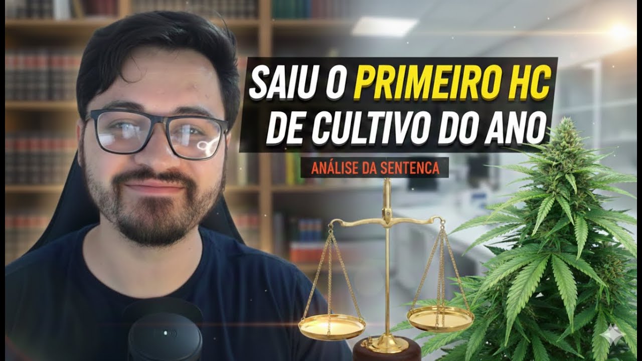 REAGINDO A UMA SENTENÇA REAL DE HC DE CULTIVO #cannabismedicinal #advogado
