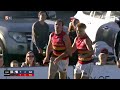 Round 9 Hostplus SANFL Snapshot - Adelaide's Luke Pedlar with classy finish on tight angle