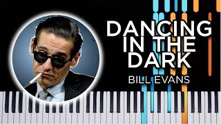 Bill Evans - Dancing in the Dark (Piano Tutorial)