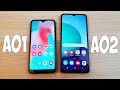 SAMSUNG GALAXY A01 VS GALAXY A02 - ЧТО ИЗМЕНИЛОСЬ? ПОЛНОЕ СРАВНЕНИЕ!