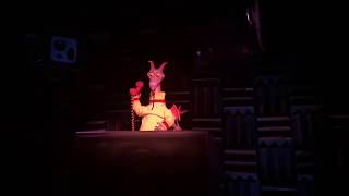 Walt Disney World Epcot Figments Mouth Is Broken At Journey Into Imagination With Figment Forkids