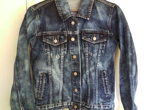 COMMENT acide denim lavage