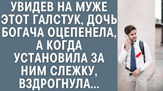 Увидев на муже этот галстук, дочь богача оцепенела… А едва установила за ним видеослежку, вздрогнула