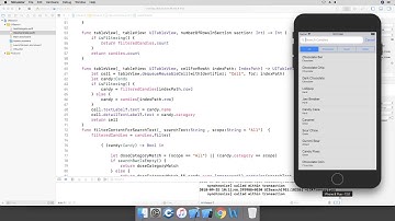 How Create UISearchBar in iOS using swift 4