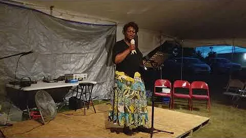 Tent revival Jackson tn Sis Brenda staggs