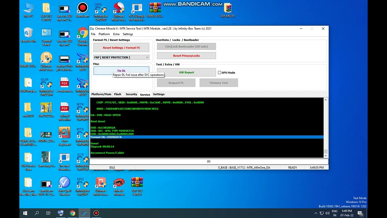 symphony z16 frp cm2 100%OK