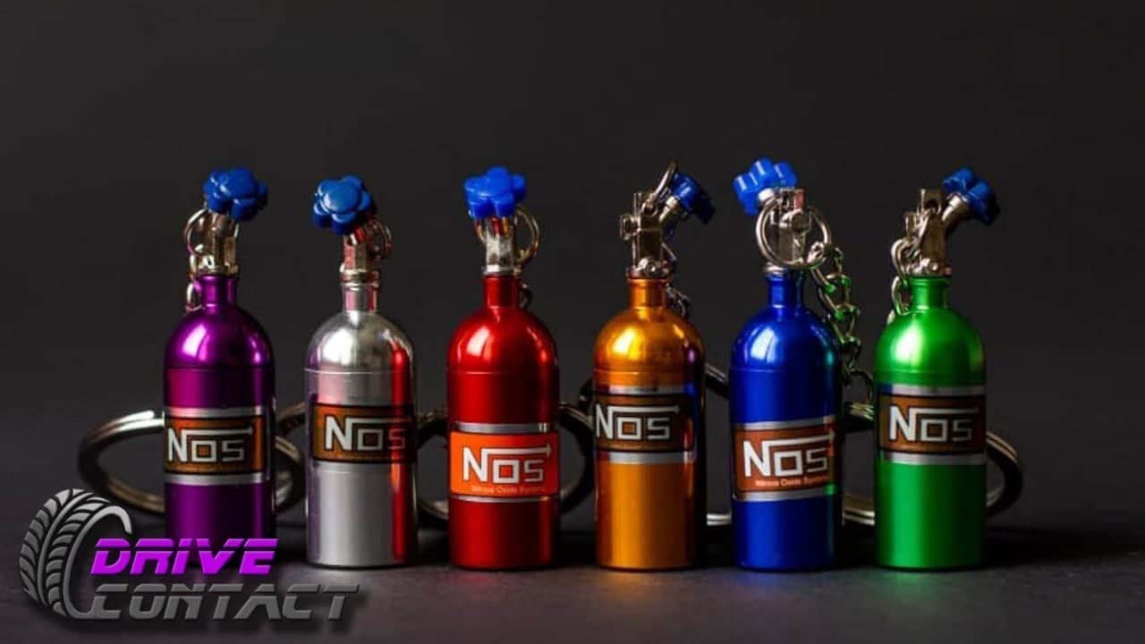 Keyring "BALLON NOS (NITROUS OXIDE SYSTEMS)" in the DriveContact store