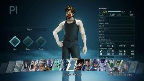 Overhaul in JUMP FORCE