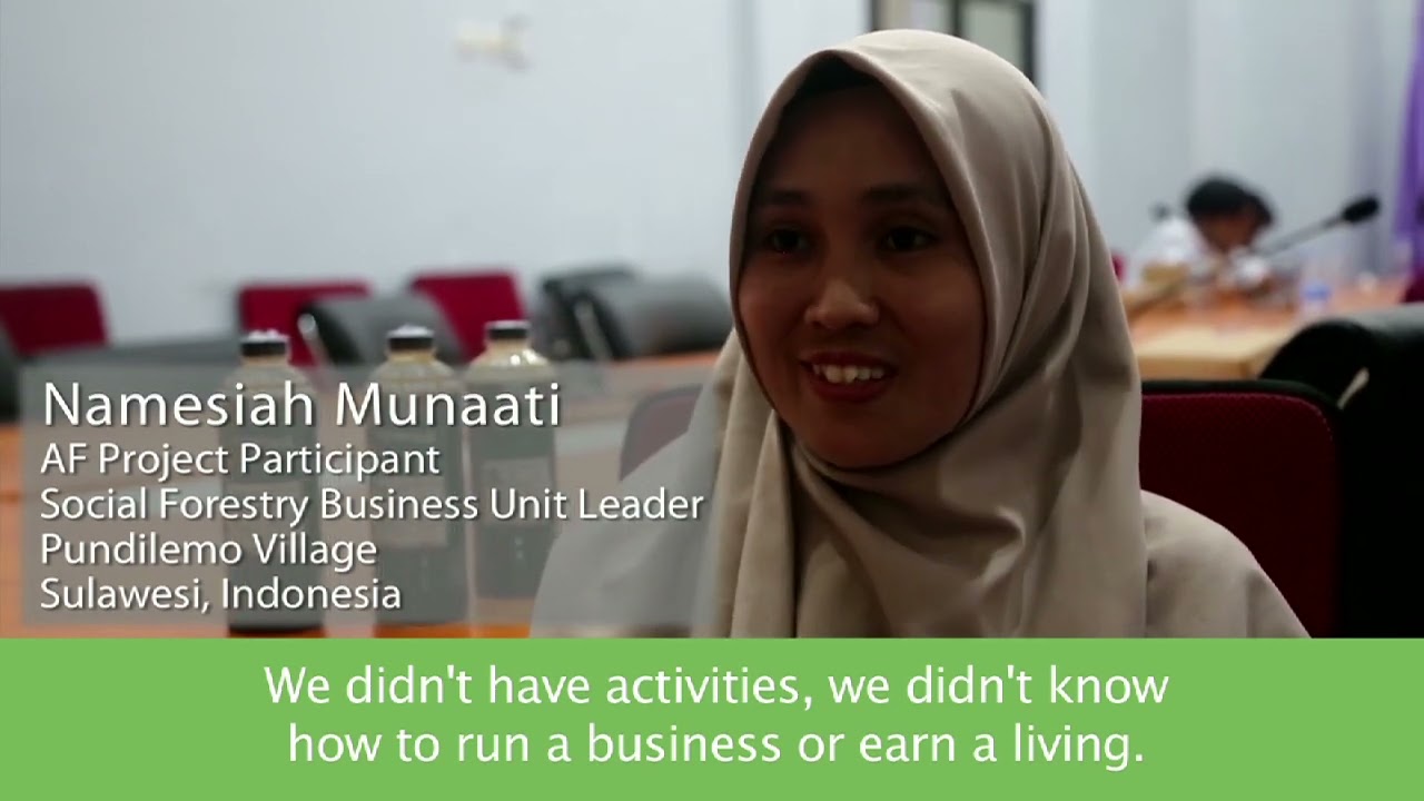 Social Forest-Food & Water Management Project in Saddang Watershed, Indonesia