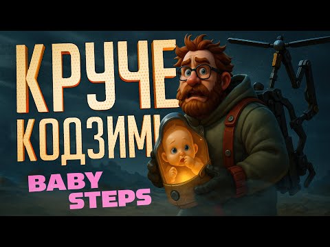 ЗАЧЕМ НУЖЕН DEATH STRANDING, КОГДА ЕСТЬ ЭТА ИГРА? — Baby Steps (Demo) // ПОШАГОВАЯ НАРЕЗКА
