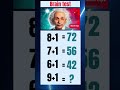#maths #tricksandsolutions #braintest #mathpuzzle #mathtest