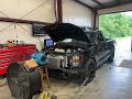 STOCK F150 + HPT Turbo 9 PSI