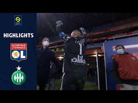 Lyon St. Etienne Goals And Highlights